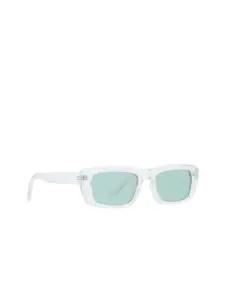 ALDO Men Square Sunglasses BLURR103-CLEAR