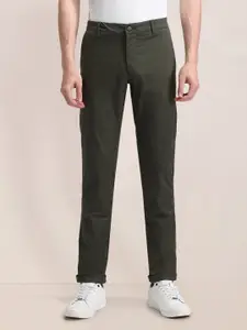 U.S. Polo Assn. Men Slim Fit Chinos Trousers