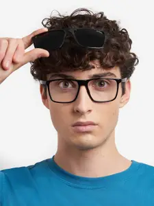 Carrera Men Other Sunglasses with UV Protected Lens 20683180756M9-BLACK