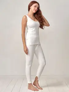INFERNO Women Polycotton Thermal Slips and Pant Set