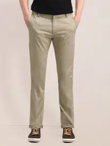 U.S. Polo Assn. Men Slim Fit Chinos Trousers