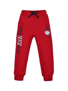 PLUM TREE Boys Tokyo Printed Pure Cotton Joggers