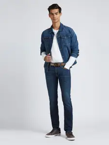 Pepe Jeans Men Vapour Slim Fit Stretchable Jeans