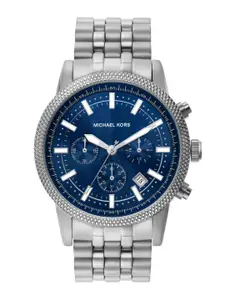 Michael Kors Hutton Men Textured Analogue Watch - MK8952