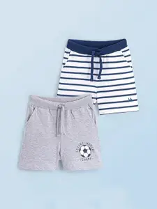 Honeyhap Boys Striped Technology Shorts