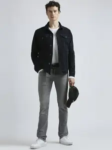 Pepe Jeans Men Vapour Slim Fit Light Fade Stretchable Jeans