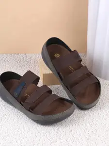 Mochi Men Solid Comfort Sandals