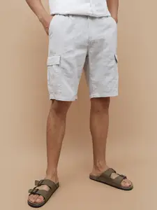 Fame Forever by Lifestyle Men Mid-Rise Cargo Cotton Shorts