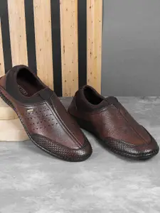 Metro Men Leather Espadrilles
