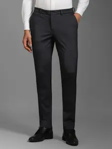 Louis Philippe Men Slim Fit Formal Trousers