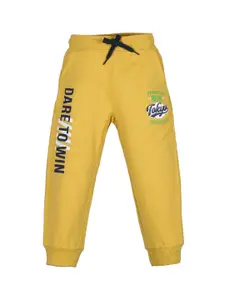 PLUM TREE Boys Pure Cotton Mid Rise Joggers