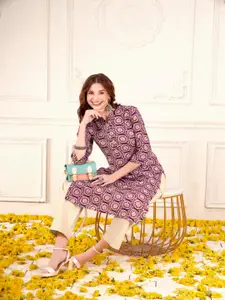 Anouk Women Floral Printed Kurta