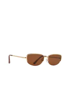 ALDO Women Wayfarer Sunglasses LEXARA710-GOLD