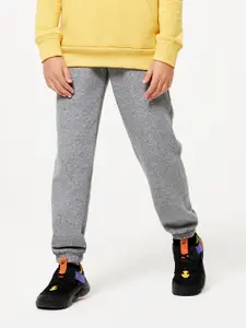 Domyos By Decathlon Boys Mid-Rise Joggers