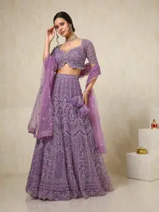 Soch Embellished Beads and Stones Ready to Wear Lehenga & Blouse With Dupatta