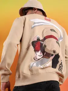 WROGN Graphic Anime Printed Sweatshirt