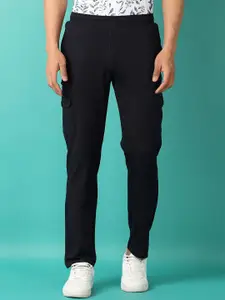 V-Mart Men Mid-Rise Track Pants