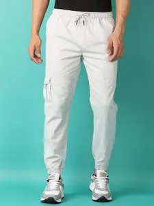V-Mart Men Cargos Solid Trouser