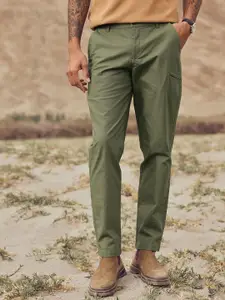 Andamen Men Woven Regular Fit Trouser