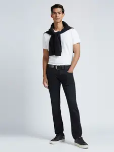Pepe Jeans Men Slim Fit Low-Rise Stretchable Jeans