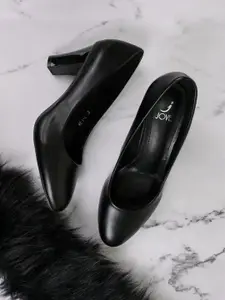 Jove Women Block Heels Formal Pumps