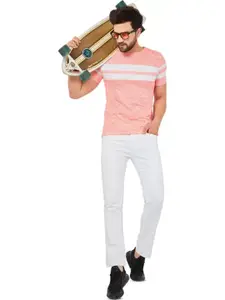 LINARIA Men Classic Mid-Rise Jeans