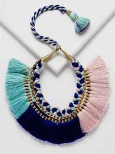 Rhea Braided Thread Necklace
