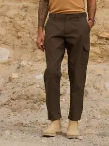 Andamen Men Woven Regular Fit Cargo