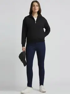 Pepe Jeans Women Skinny Fit High-Rise Stretchable Jeans