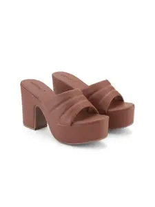 MOSAC Women Block Heels Sandals