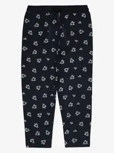 Bodycare Kids Boys Printed Mid-Rise Track Pants