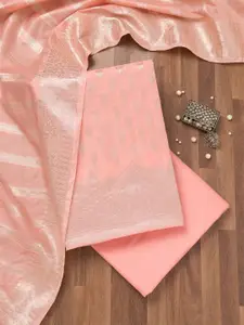 Koskii Floral Printed Unstitched Dress Material