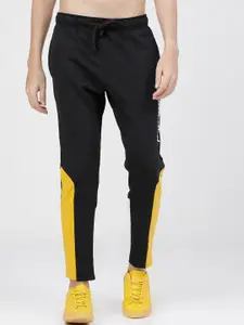 LOCOMOTIVE Men Slim Fit Colourblocked Track Pant