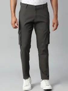 Dennis Lingo Men Tapered Fit Cargos Trousers
