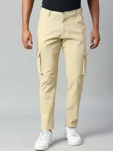 Dennis Lingo Men Tapered Fit Cargos Trousers