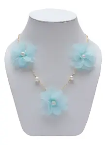 Daizy Flower Beaded Necklace