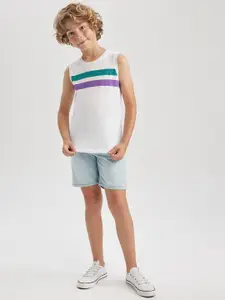 DeFacto Boys Cotton Shorts