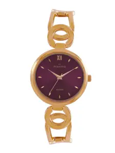 maxima Women Dial & Straps Analogue Watch 68001BMLR