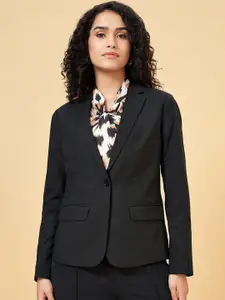 Annabelle by Pantaloons Slim-Fit Single-Breasted Blazer