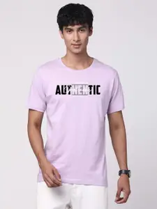 ADRO Men Graphic Printed Round Neck Cotton T-shirt
