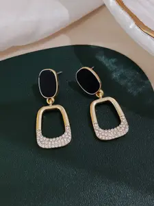 KRENOZ Artificial Stones Classic Drop Earrings