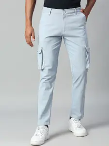 Dennis Lingo Men Tapered Fit Cargos Trousers
