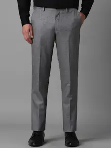 Louis Philippe Men Slim Fit Trousers