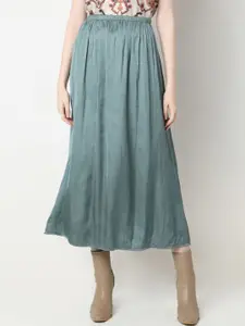 Vero Moda Women Flared Midi Skirt