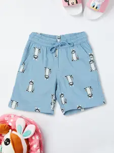 max Boys Printed Mid-Rise Regular Shorts