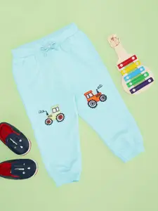 Pantaloons Baby Boys Cotton Mid-Rise Jogger