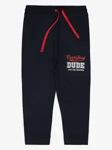 Bodycare Kids Boys Relaxed-Fit Mid-Rise Track Pants