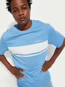 max URB_N Men Striped T-shirt