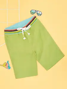 Pantaloons Baby Boys Solid Shorts