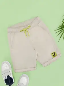 Pantaloons Junior Boys Solid Sports Shorts